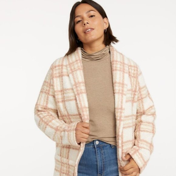 Reitmans Bouclé Coatigan / Shacket - Picture 5 of 6